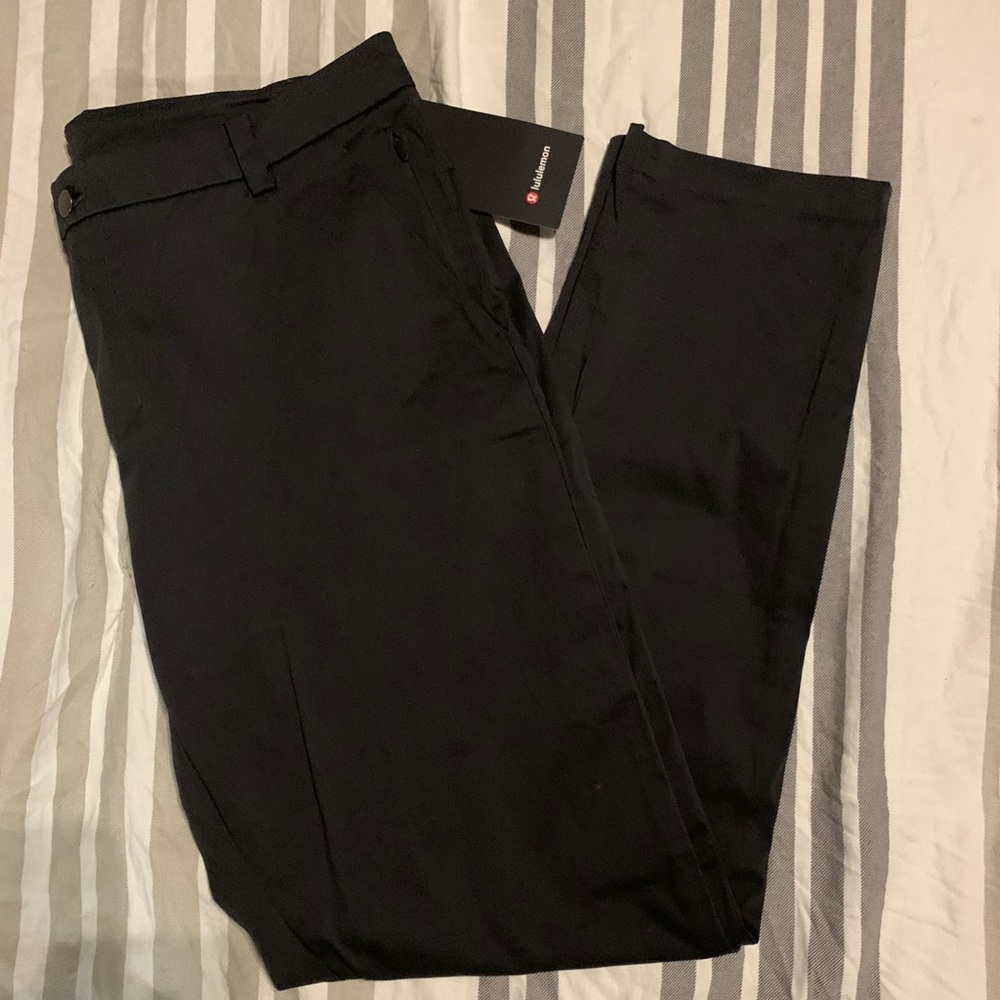 NWT Lululemon Commission Pants 36x34
